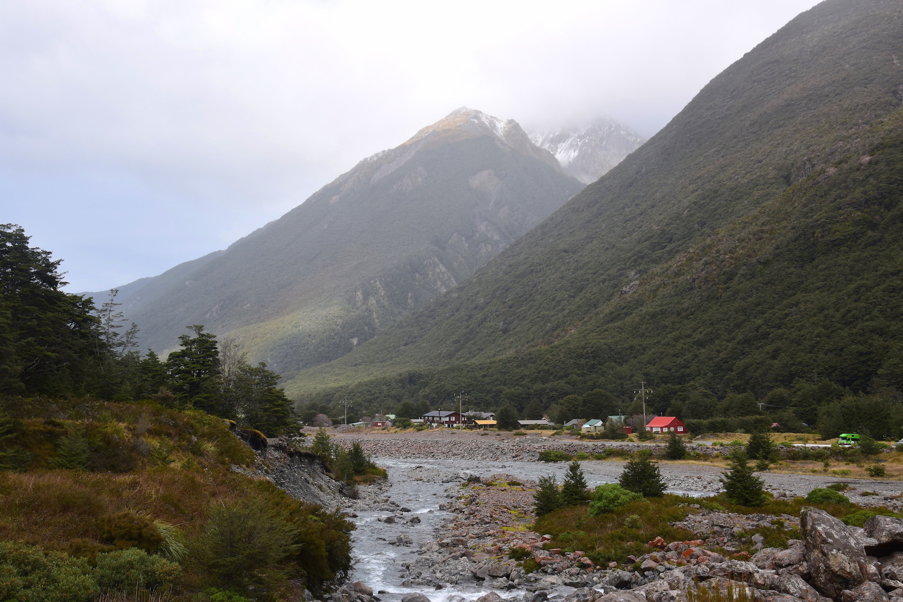 Arthur's Pass Village