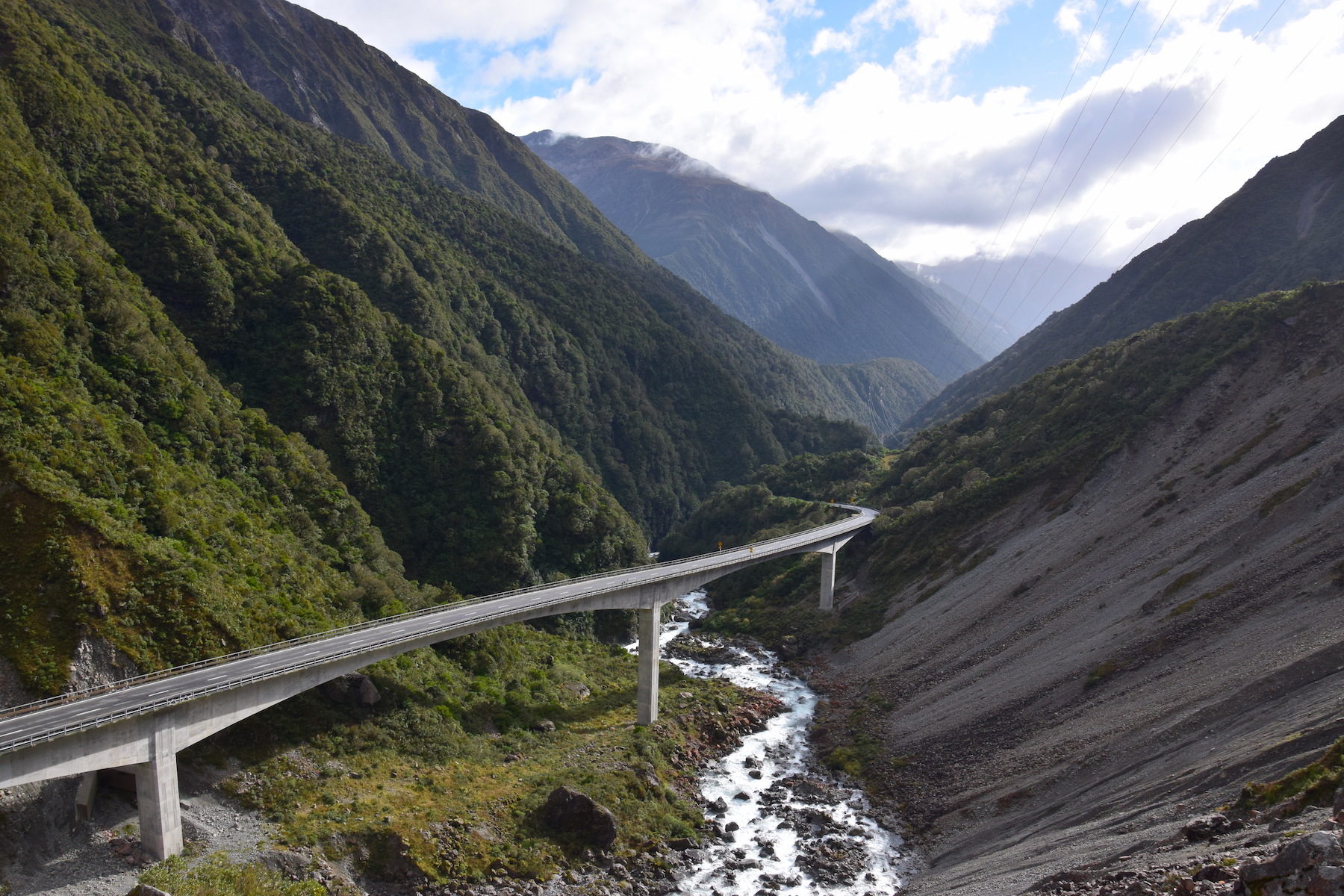 Otira Viadukt