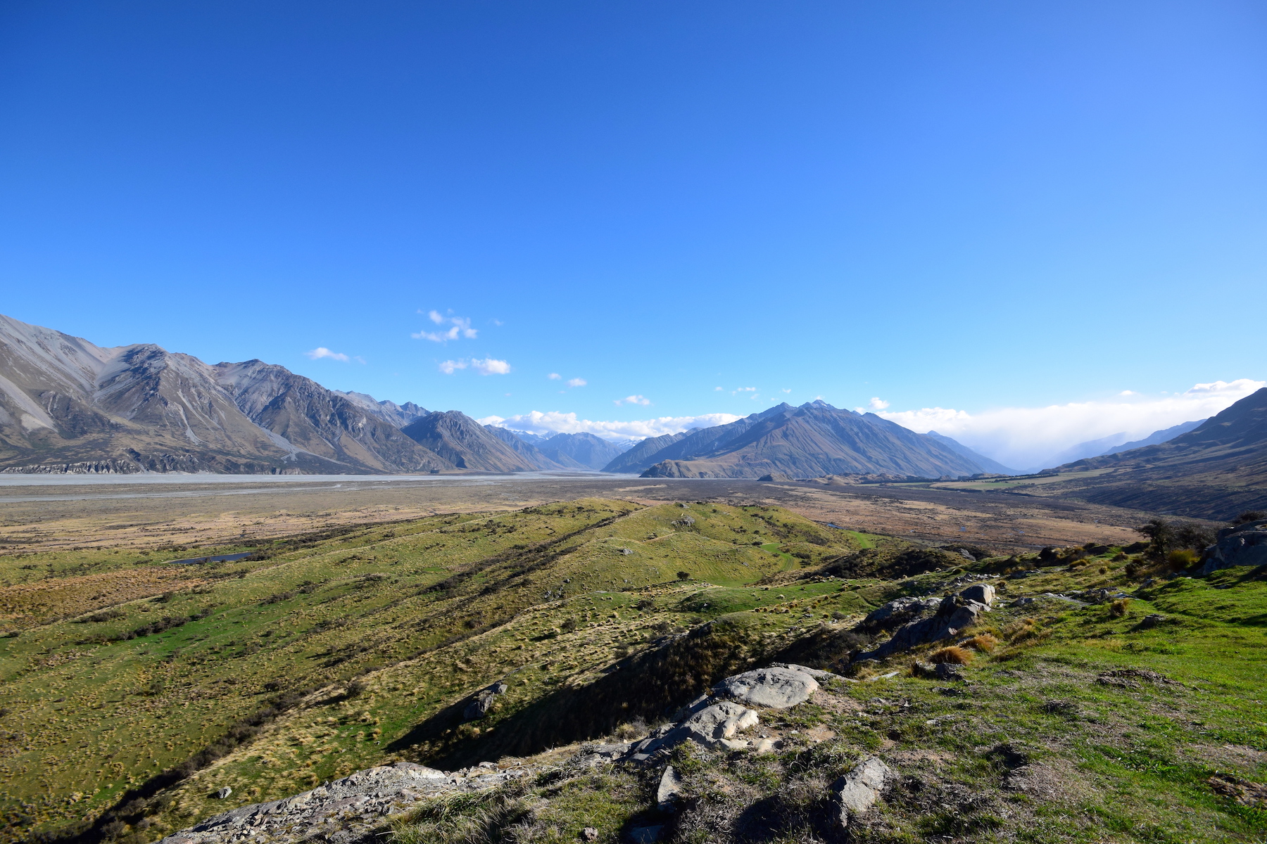 Ausblick vom Mt. Sunday