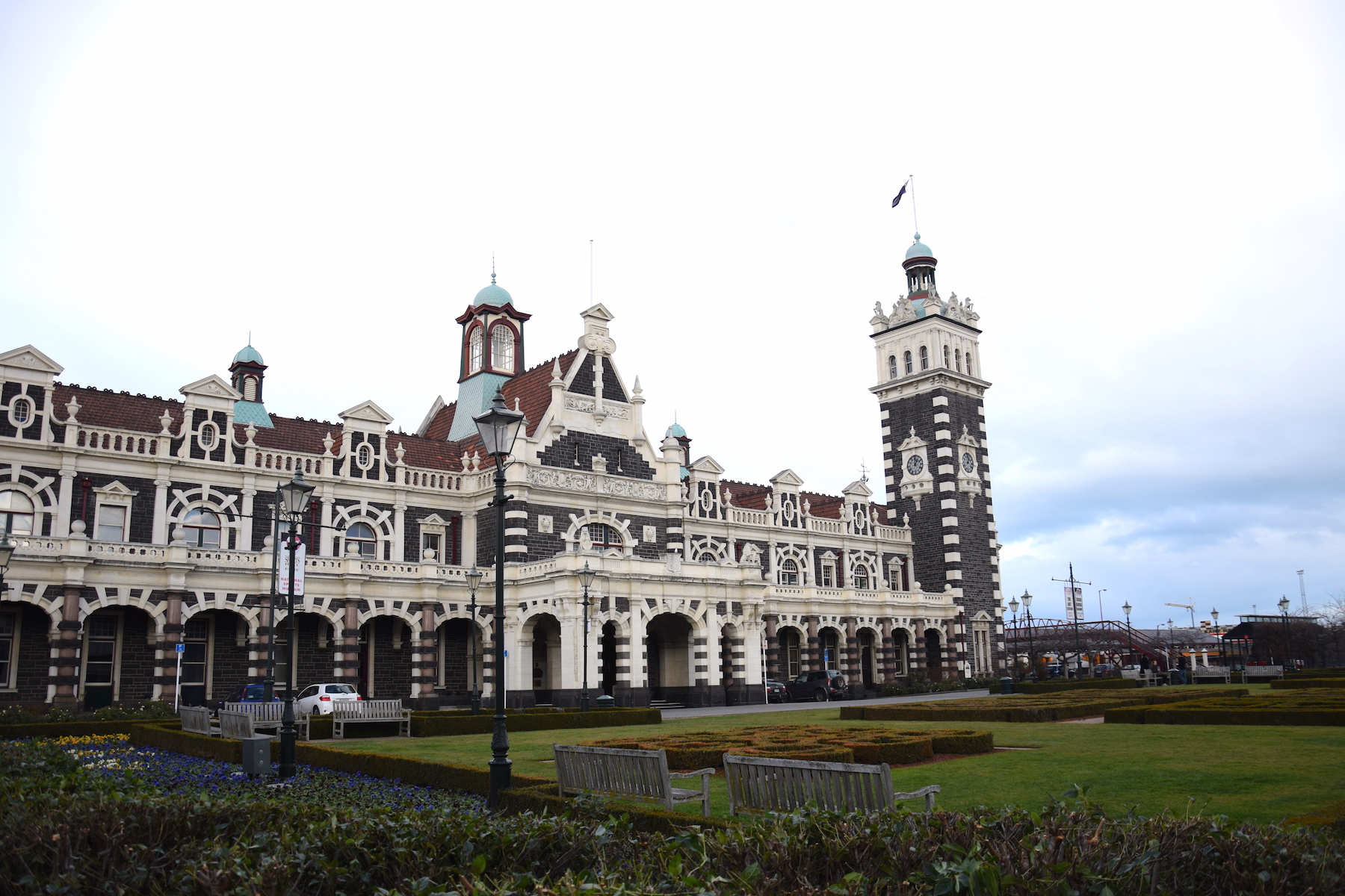 Bahnhof Dunedin