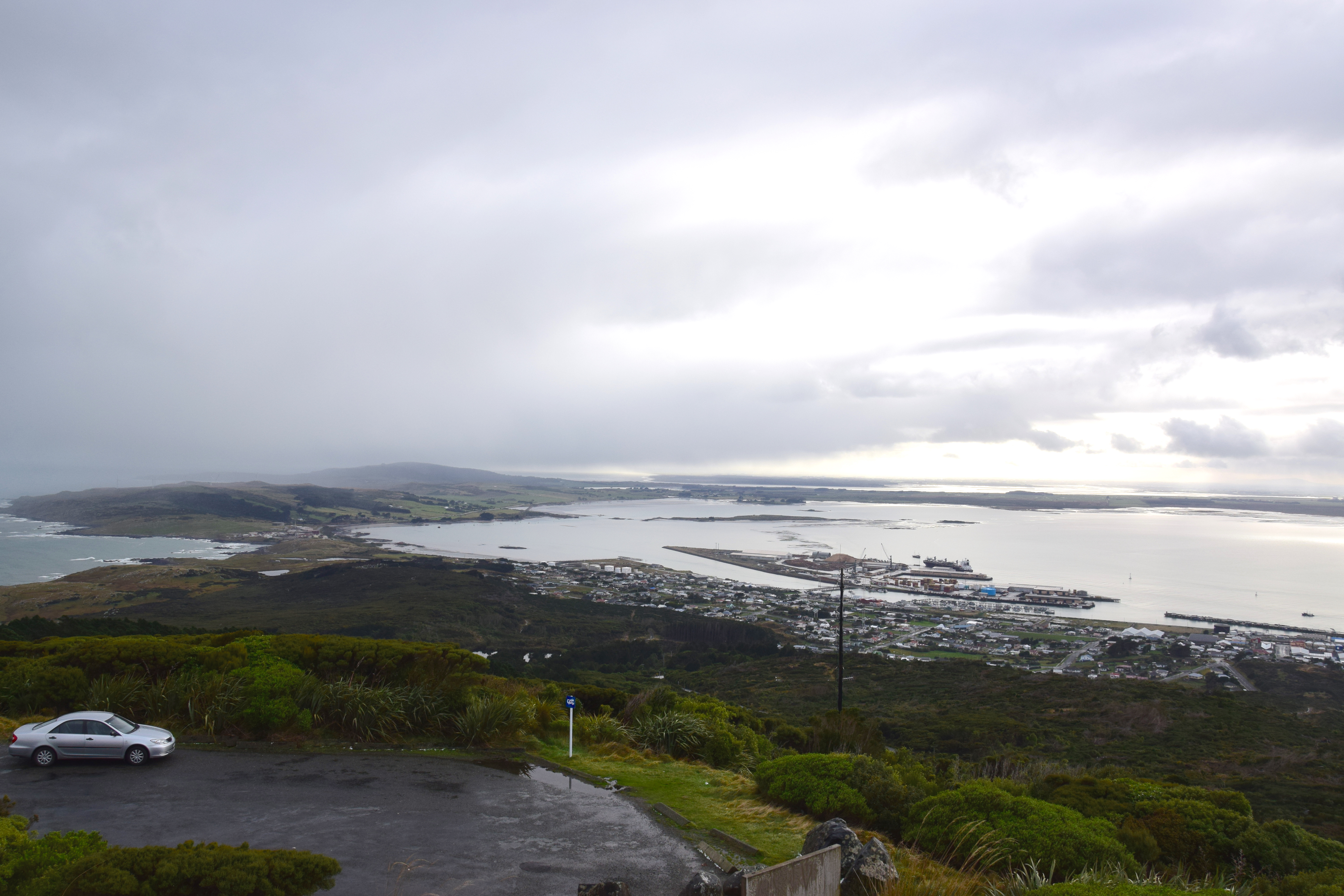 Halbinsel Bluff