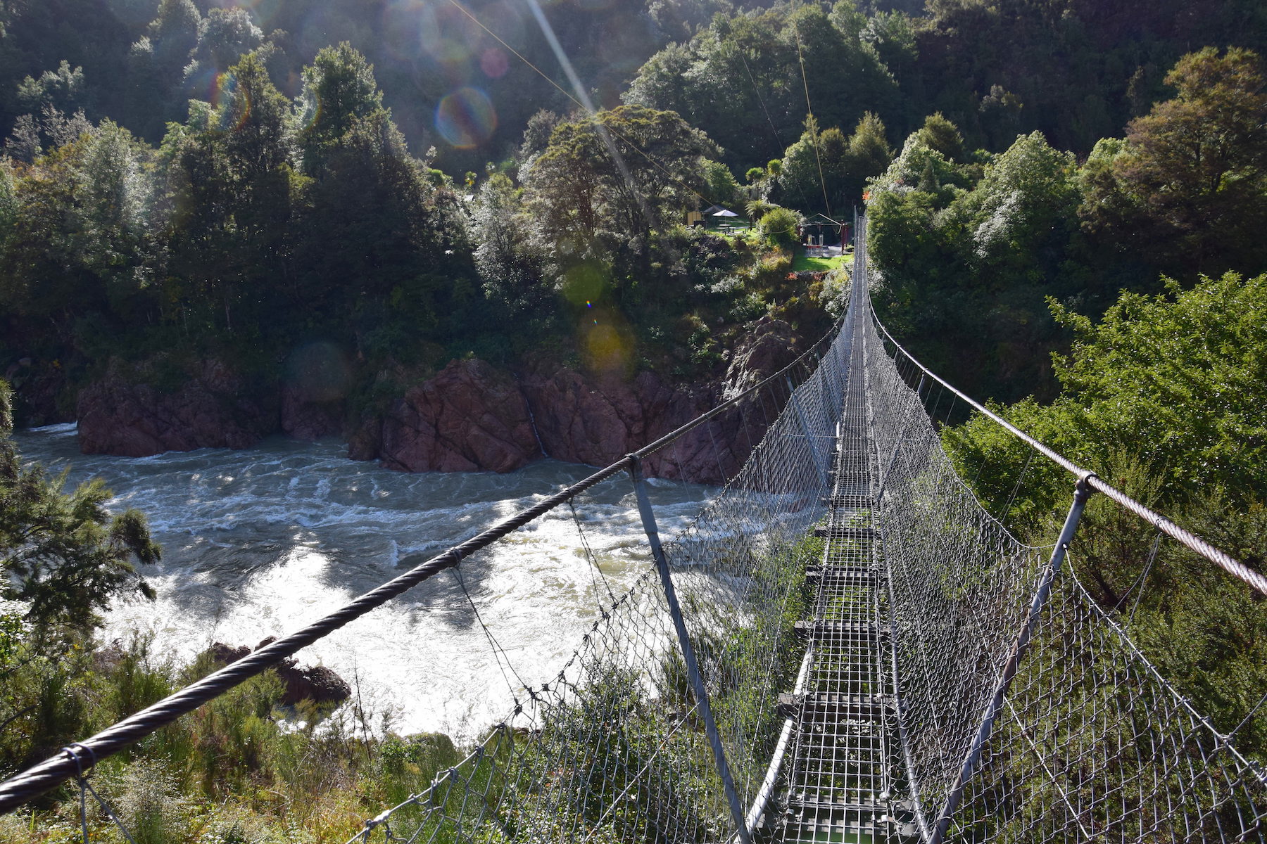Hängebrücke