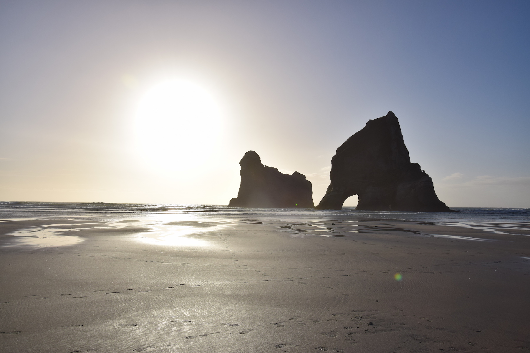 Wharariki Beach