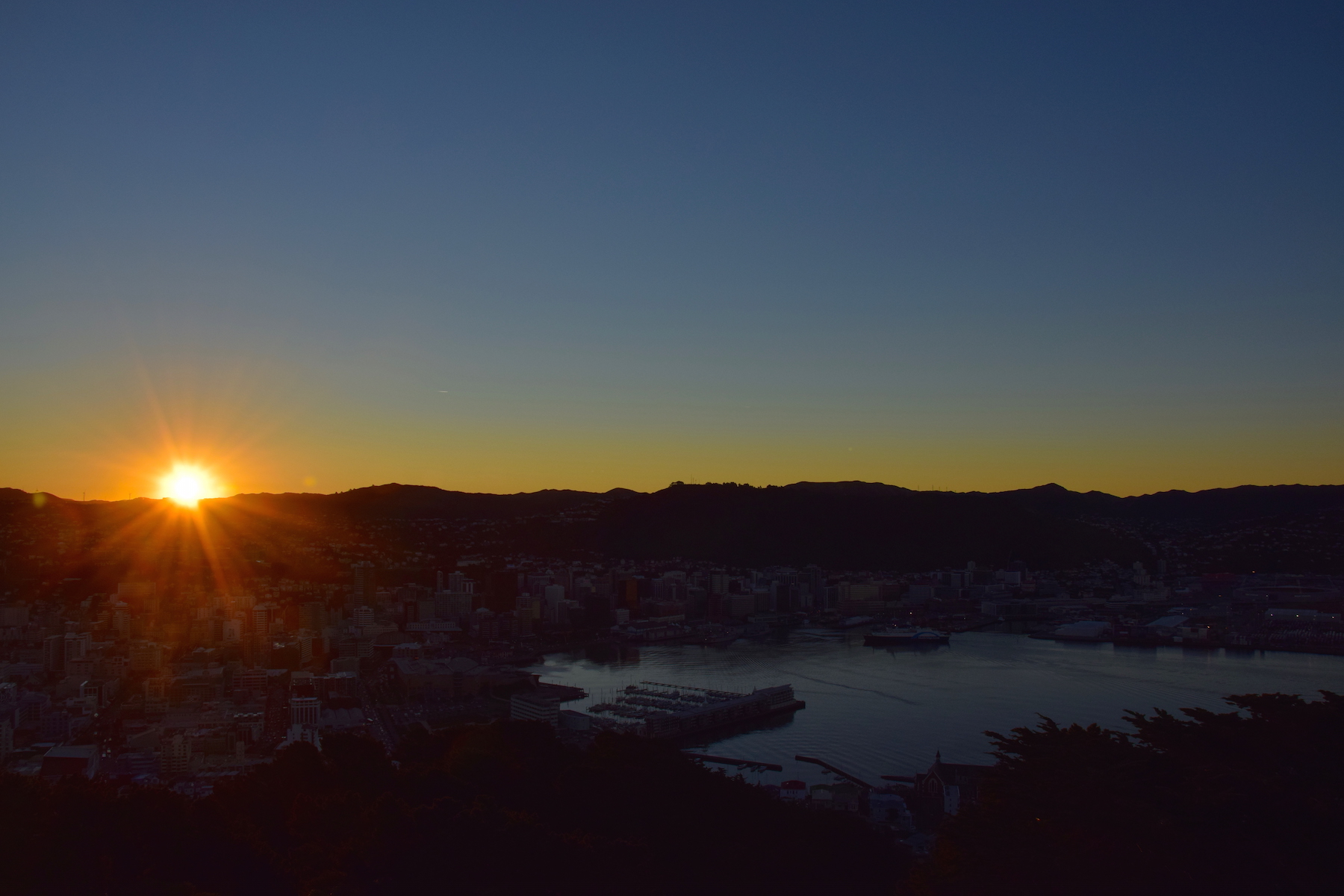 Sonnenuntergang
