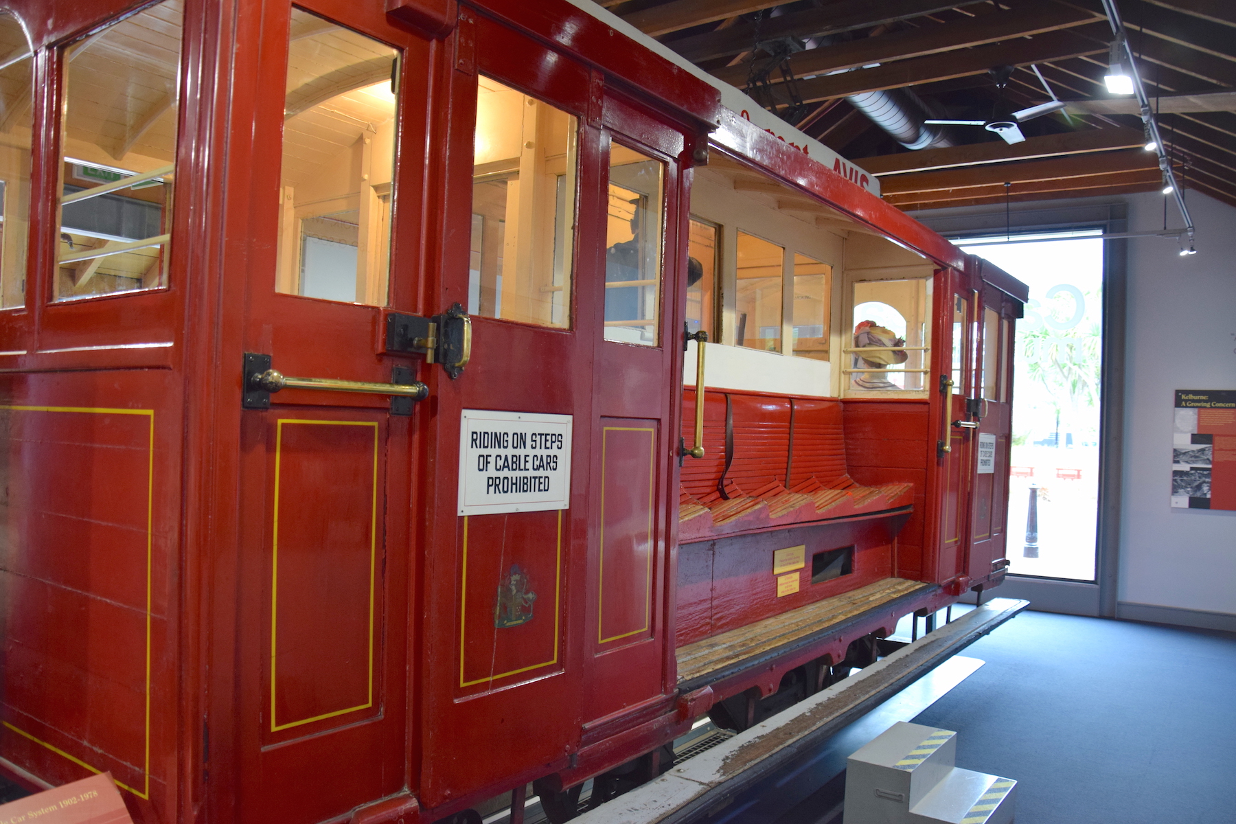 altes Cable Car