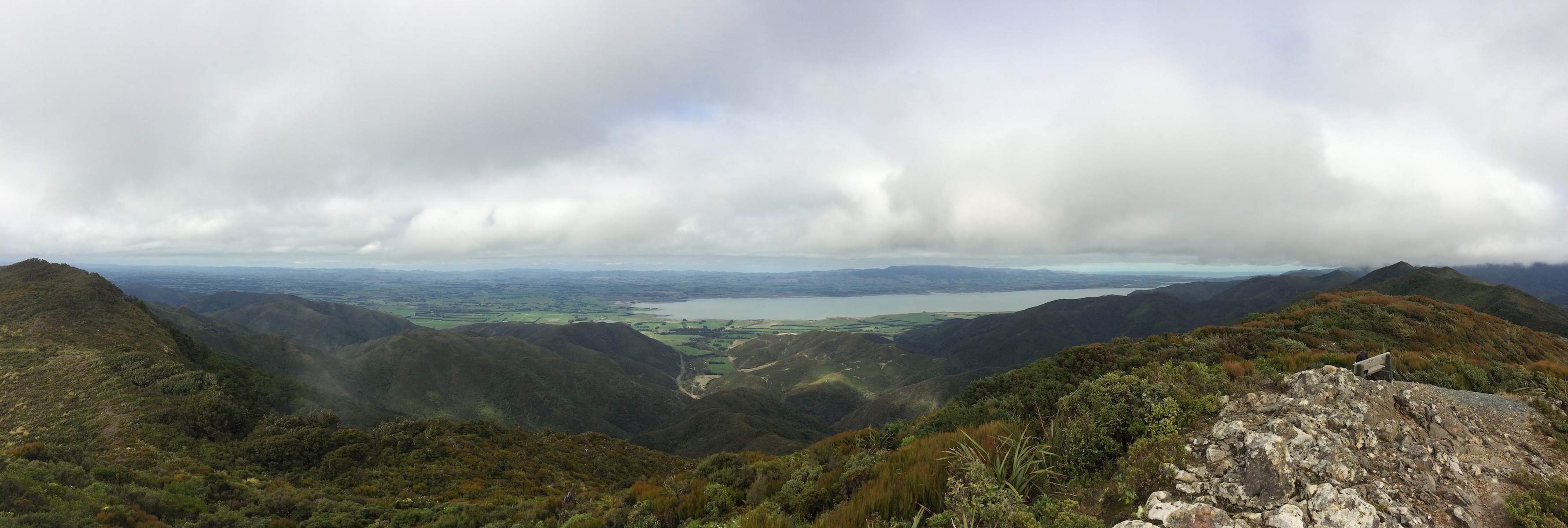 Panorama Rimutaka