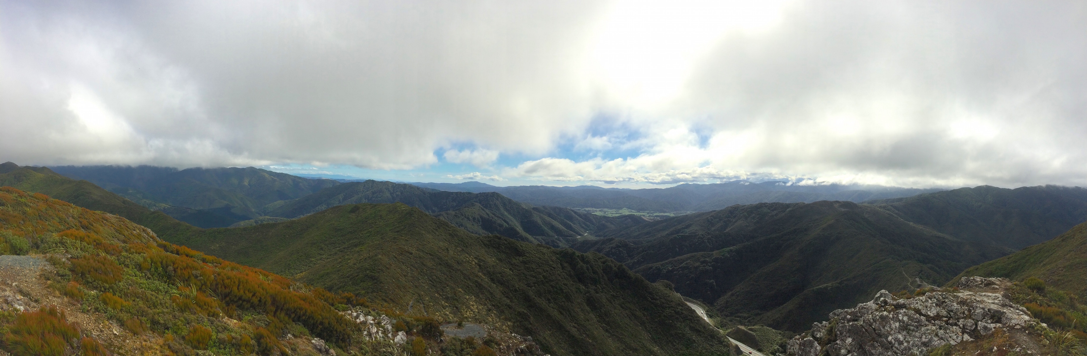 Panorama Rimutaka