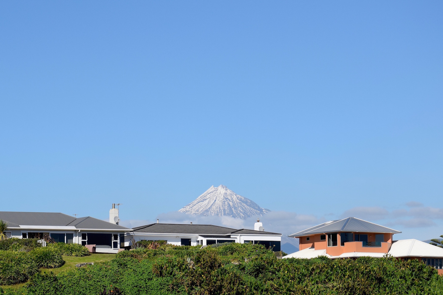 Mount Egmont (auch Taranaki genannt)